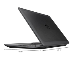 HP ZBook 15 G4 mobile workstation – 15.6-inch professional laptop with Intel Core i7/Xeon and NVIDIA Quadro graphics, ideal for architects, engineers & designers in Pakistan 
