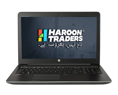 HP ZBook 15 G4 mobile workstation – 15.6-inch professional laptop with Intel Core i7/Xeon and NVIDIA Quadro graphics, ideal for architects, engineers & designers in Pakistan 
