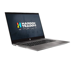 HP ZBook Studio 15 – 15.6-inch mobile workstation with powerful graphics, ideal for 3D rendering, video editing, and professional workloads in Pakistan