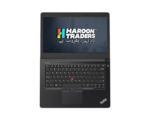 Lenovo ThinkPad E470 – Core i3 7th Gen 8GB RAM 256GB SSD 14