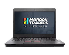 Lenovo ThinkPad E460 – 6th Gen Intel Core i5 6200U laptop with 4GB RAM, 14.1-inch HD display, durable black design, and business-class performance – available in Pakistan