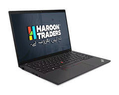 Lenovo ThinkPad T14 Gen 1 Core i5 10th Gen Laptop Imported Fresh Condition Haroon Traders

Laptop with Haroon Traders logo on a white background