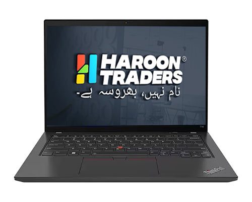 Lenovo ThinkPad T14 Gen 1 Core i5 10th Gen Laptop Imported Fresh Condition Haroon Traders

Laptop with Haroon Traders logo on a white background