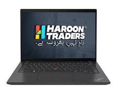 Lenovo ThinkPad T14 Gen 1 Core i5 10th Gen Laptop Imported Fresh Condition Haroon Traders

Laptop with Haroon Traders logo on a white background