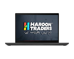 Lenovo ThinkPad T14 Gen 1 Core i5 10th Gen Laptop Imported Fresh Condition Haroon Traders

Laptop displaying the Haroon Traders logo on a white background
