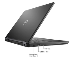 Dell Latitude 5480 Laptop 14-inch Business Notebook PC, Intel Core 6th Gen i5-6200U, 8GB DDR4 RAM, 256GB SSD, USB Type-C, RJ-45, HDMI, VGA, WiFi, BT Windows 10