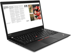 Lenovo Thinkpad T490, 8th Gen Core i5, 8GB Ram DDR4, 256GB NVMe SSD