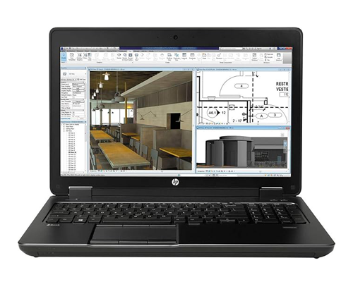 HP ZBook 15 G2 Laptop - Core i7 4th Gen 4900MQ Quadcore Processor, 2GB NVIDIA K2100 Graphics — Used USA Used in Pakistan
