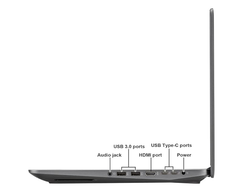 Hp Zbook Mobile Workstation 15 G4, Core i7 7th 7700HQ, 4GB Nvidia M1200 Graphics, 16GB Ram DDR4, 512GB NVMe SSD
