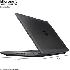 Hp Zbook 15 G3 - Core i7 6th Gen, 8GB DDR4 Ram, 256GB SSD, 2GB M1000 Nvidia Graphics